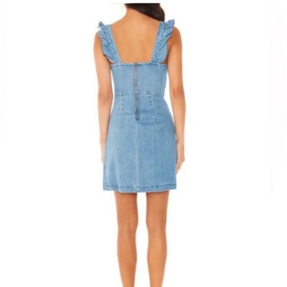 Show Me Your MuMu Ruthie Ruffle Dress - Picture 2 of 12